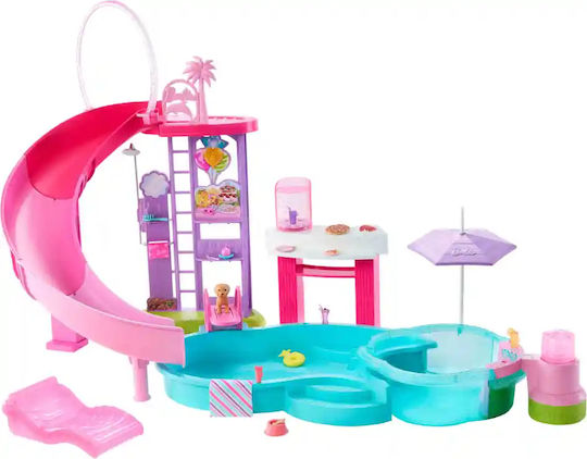 Barbie Онеиремена Писина Кукла за 3+ Години 32см