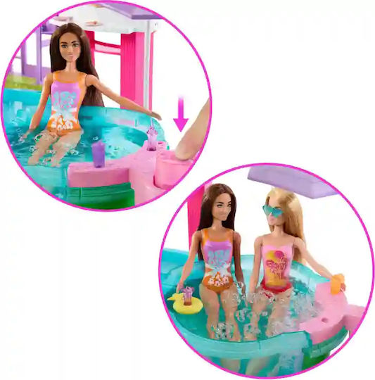 Barbie Онеиремена Писина Кукла за 3+ Години 32см