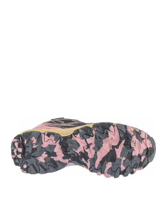 Kinder Wanderschuhe Jvora Jr Schwarz