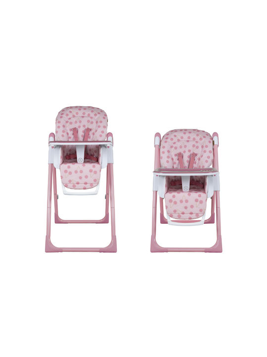 Cosatto Pip Foldable Baby Highchair Cherry Pie