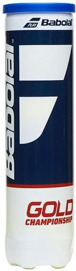 Babolat Gold Championship Tournament Tennis Balls 4pcs