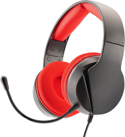 Freaks and Geeks SPX-300 Căști Gaming On Ear cu Conectivitate 3,5 mm Roșii pentru PC