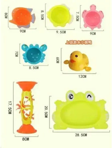 Frog Bath Toy for 3++ Months