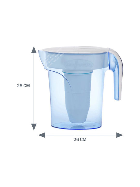 Zerowater Κανάτα με Ποτήρια με Φίλτρο 2400ml