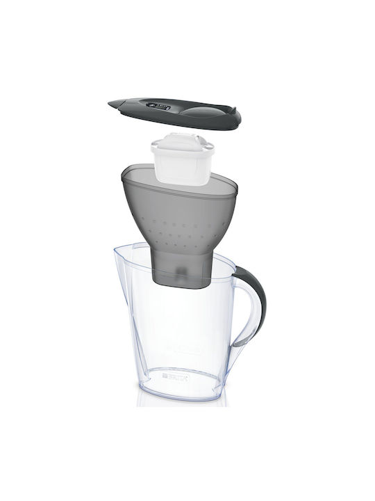 Brita Marella Plastic Jug Graphite with Filter 2400ml