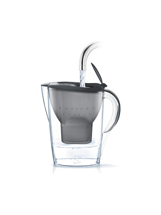 Brita Marella Plastic Jug Graphite with Filter 2400ml