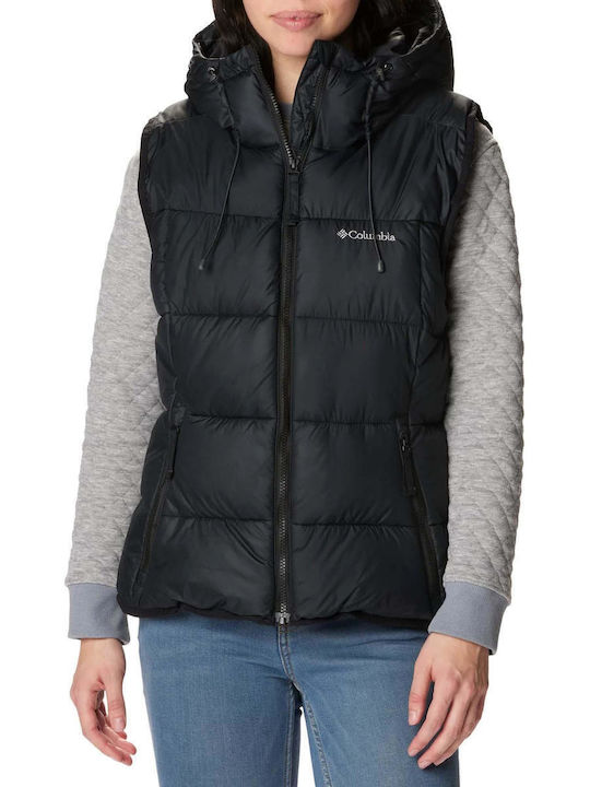 Pike Lake Ii Insulated Women's Short Puffer Jacket for Winter Black