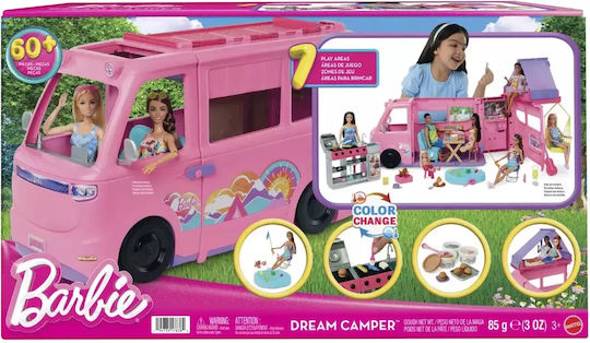 Barbie Нова каравана Превозно средство за кукли за 3+ години+ години