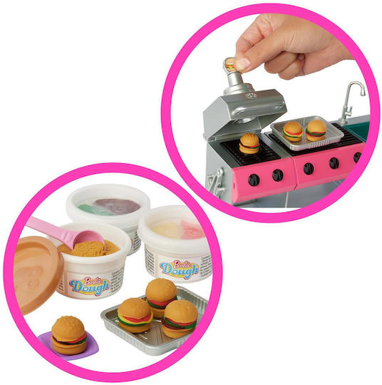Barbie Нова каравана Превозно средство за кукли за 3+ години+ години