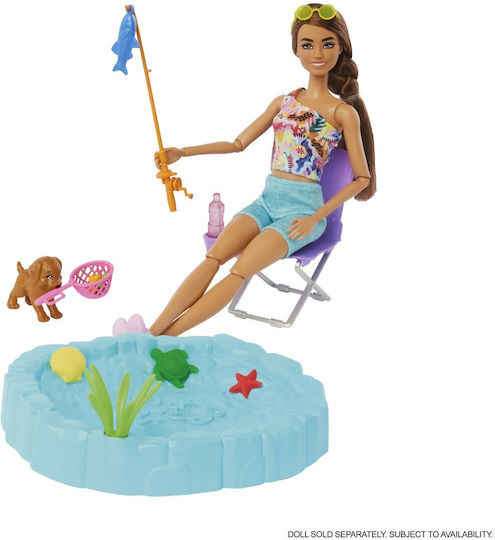Barbie Нова каравана Превозно средство за кукли за 3+ години+ години