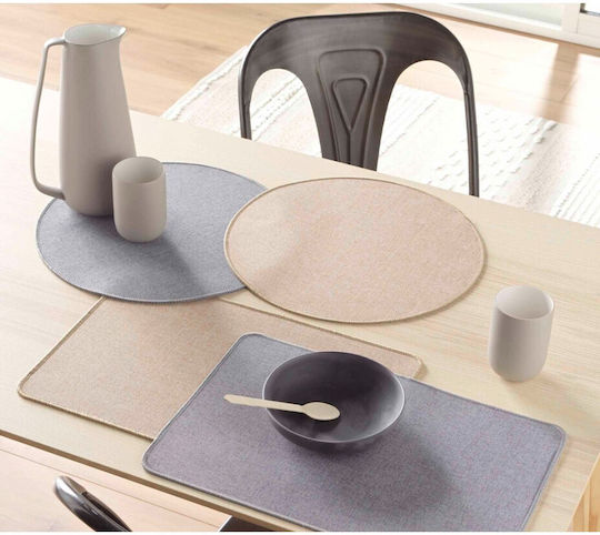 Atmosphera Placemat Beige 45x30cm