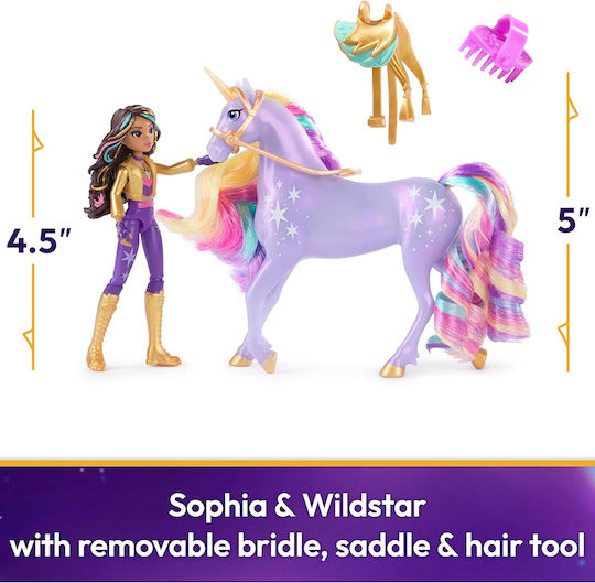 Spin Master Sophia & Wildstar Σετ Κούκλας