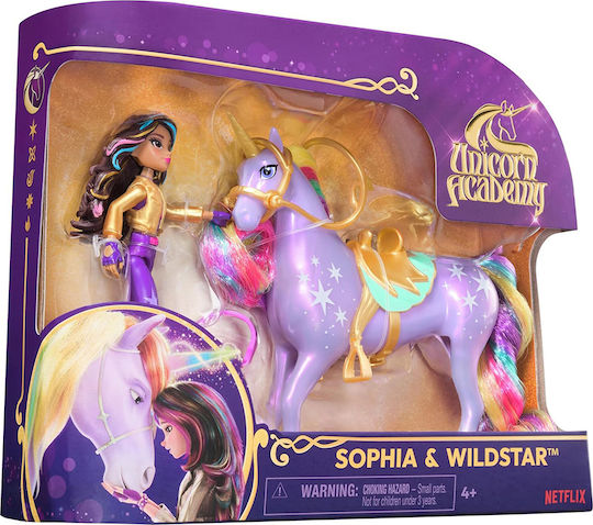 Spin Master Sophia & Wildstar Σετ Κούκλας