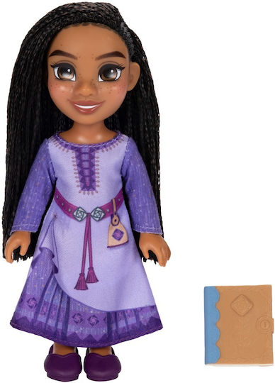 Jakks Pacific Κούκλα Disney Princess για 3+ Ετών 15εκ.