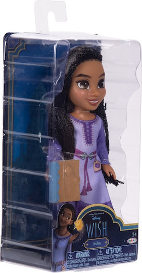 Jakks Pacific Κούκλα Disney Princess για 3+ Ετών 15εκ.