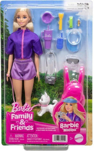 Barbie Ready for Exploration Doll for 3+ Years