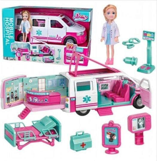 Martin Toys Превозно средство за кукли за 3+ години+ години