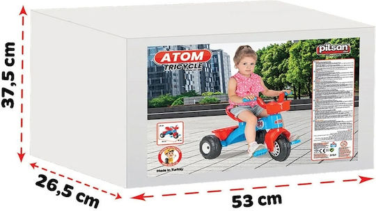 Pilsan Atom 34 για 3+ Ετών Μπλε/Κόκκινο