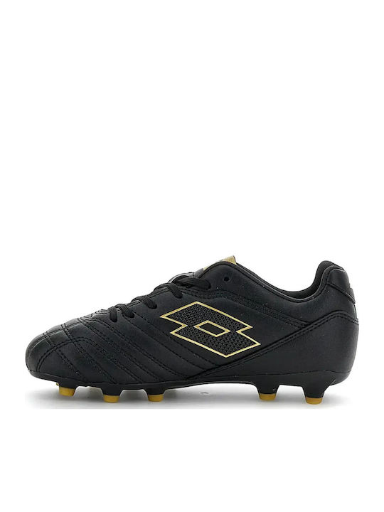 Stadio 705 Fg Jr Kids Molded Soccer Shoes Black