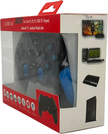 ZS8463 Wireless Gamepad for Android PC PS3 Blue