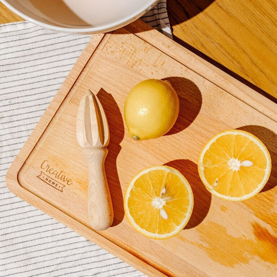 Creative Home Large Wooden Cutting Board Meat 42 X 24.5 X 1.5 Cm Cutting Board Groove