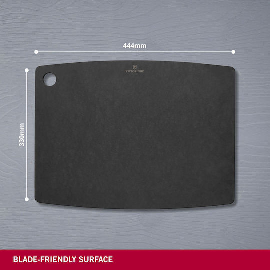 Victorinox Kitchen Series Schneidebrett Papier Schwarz 44.4x33cm 1Stück