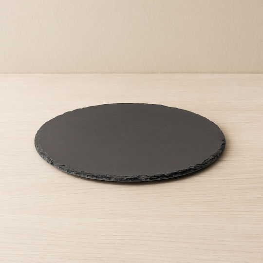 Secret de Gourmet Slate Πλατώ Σερβιρίσματος από Πέτρα 32x32εκ.