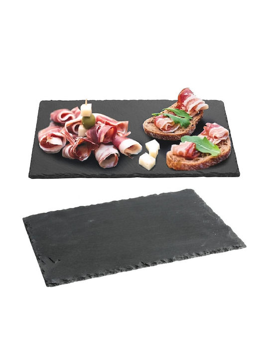 Secret De Gourmet Πλατό Σερβιρίσματος Φυσική Πέτρα 30cm