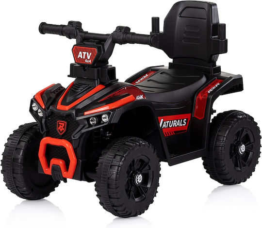 Chipolino Αυτοκινητάκι Ride On με Χειρολαβή για 36+ μηνών με Ήχους Κόκκινο