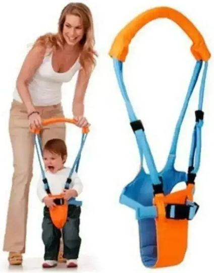 Baby Moon Walk με Ιμάντα Στήριξης Πορτοκαλί