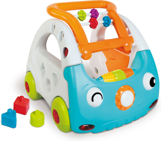 B Kids B Kids Sensory Car 3 in 1 Für 6+ Monate Mit Geräuschen Mehrfarbig