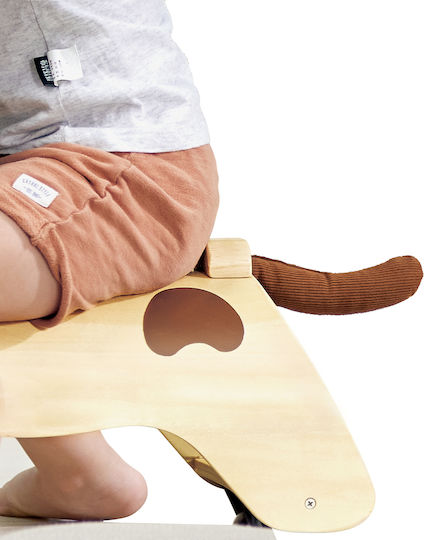 Hape Dachshund Animal Ride On Bej