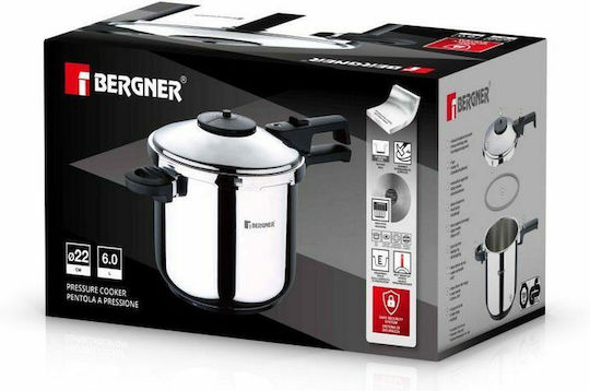 Bergner Χύτρα Ταχύτητας 6lt