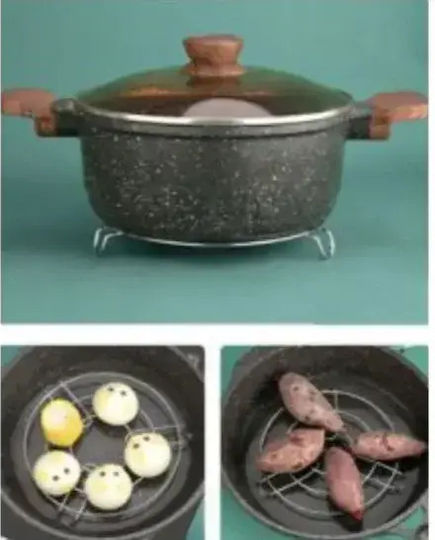 Tpster Placemats for Cooking Utensils Metal
