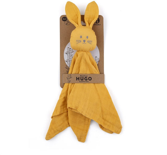Petite & Mars Пелена за бебе Hugo Bunny Orange