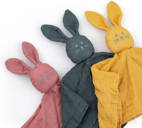 Petite & Mars Babytuch Hugo Bunny Pink