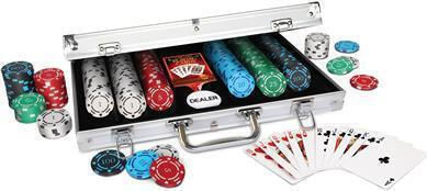 Ambassador Set 300 Poker Chips