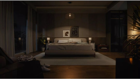 Philips Smart Lampe LED 8.1W für Fassung E27 und Form A60 Warmes Weiß 810lm Dimmbar