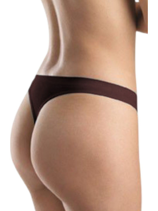 Γυναικείο String Καφέ