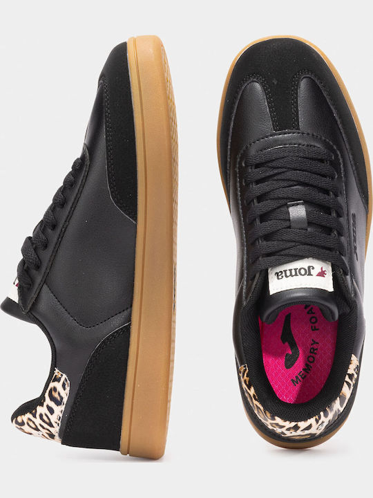 Sneakers Black Maroon