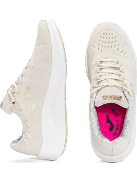 Γυναικεία Sneakers Μπεζ