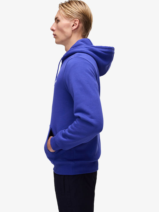 Φούτερ με Κουκούλα Royal Blue