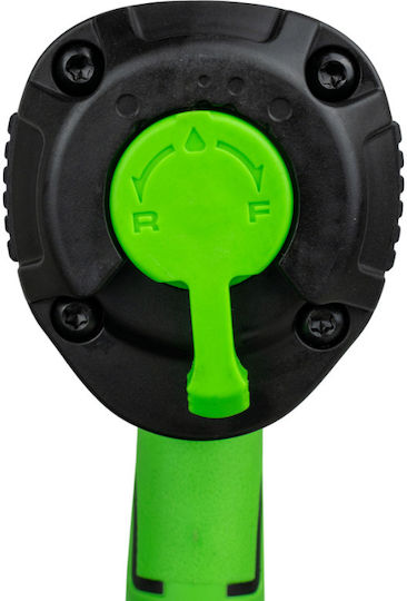 54521 Air Impact Wrench 1/2 Square Drive with Maximum Torque 159.07kgm