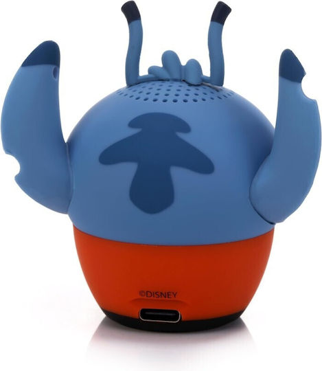 Bitty Boomers Ηχείο Bluetooth 3W με Διάρκεια Μπαταρίας έως 4 ώρες Disney: Stitch Experiment 626