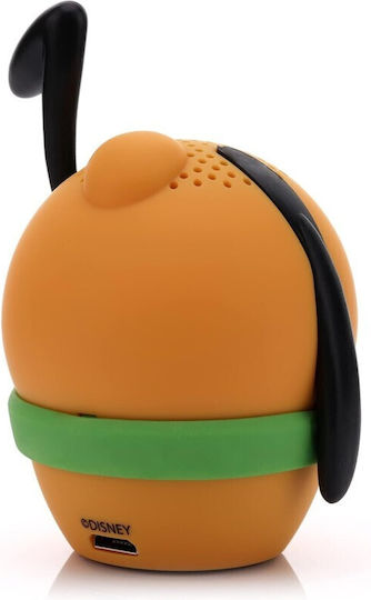 Bitty Boomers Ηχείο Bluetooth 3W με Διάρκεια Μπαταρίας έως 4 ώρες Disney: Pluto
