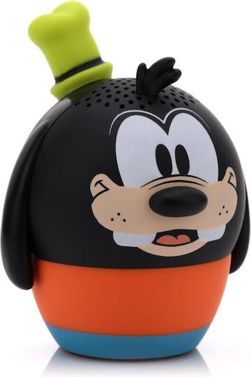 Bitty Boomers Ηχείο Bluetooth 3W με Διάρκεια Μπαταρίας έως 4 ώρες Disney: Goofy