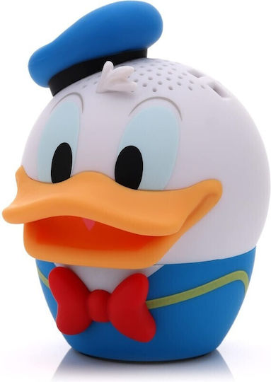 Bitty Boomers Bluetooth Speaker 3W with Battery Life up to 4 hours Disney: Donald Duck