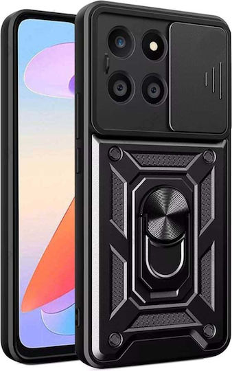Magnetic Umschlag Rückseite Schwarz (Ehre X6a)