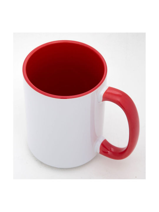 Koupakoupa Stray Kids Boy Band Mug Ceramic Red 450ml