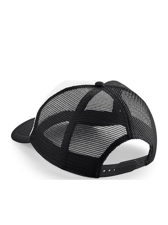 Stray Kids Boy Band Cap Adult Soft Trucker Mesh Black White Polyester Adult Unisex One Size